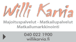 Willi Karvia Oy logo